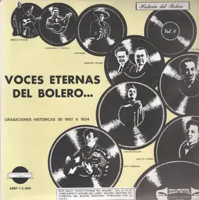 Abrego y Picazo, Jose Rubio, Adolfo Utreta - Voces eternas del Bolero vol. 4