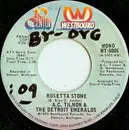 7inch Vinyl Single - Abrim Tilmon & Detroit Emeralds - Rosetta Stone