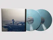Double LP - Abstraxion - She Thought She Would Last Forever Remixed - Blue Marbled vinyl, Ltd Ed