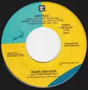 7inch Vinyl Single - Abstrac' - Right And Hype