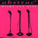 12inch Vinyl Single - Abstrac' - Right And Hype