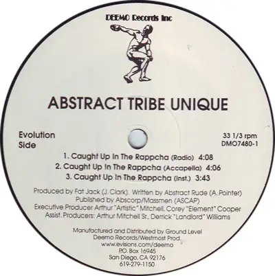 Abstract Tribe Unique / Syndrome - Caught Up In The Rappcha / Luv 2 Luv