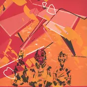 abstract art - All My Circuits Remixed