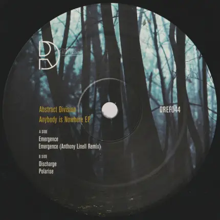 Abstract Division - Anybody Is Nowhere EP