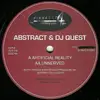 12'' - Abstract & DJ Quest - Artificial Reality / Unnerved