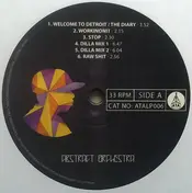 Abstract Orchestra - Dilla