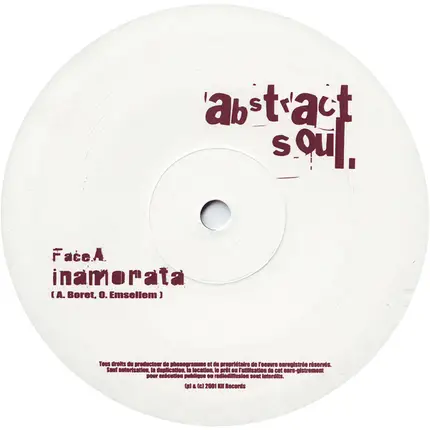 Abstract Soul - Inamorata