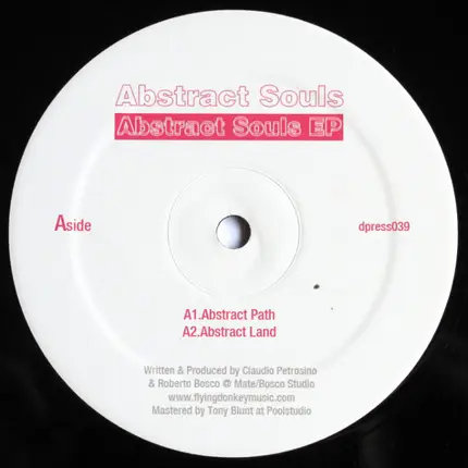 Roberto Bosco & Claudio Mate - Abstract Souls Ep