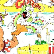 Abstuerzende Brieftauben - Im Strandbad