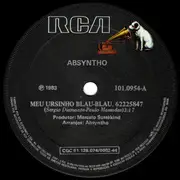 7inch Vinyl Single - Absyntho - Meu Ursinho Blau Blau