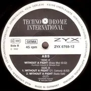 12inch Vinyl Single - Abs - Without A Fight