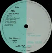 12inch Vinyl Single - Abs - The Black