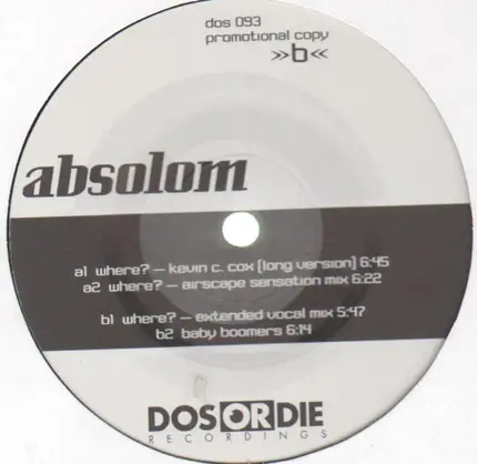 Absolom - Where?