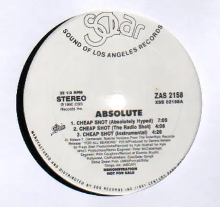Absolute - Cheap Shot