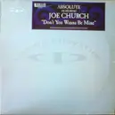 12'' - Absolute Featuring Joe Church - Don't You Wanna Be Mine