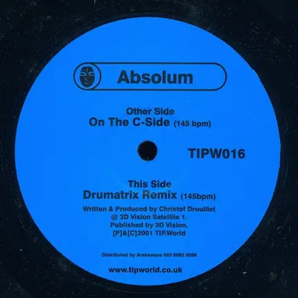 Absolum - On The C-Side / Drumatrix Remix
