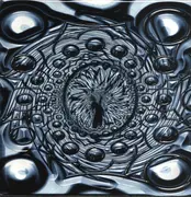 12inch Vinyl Single - Absolum - Indigo / Metalizer - Company sleeve.