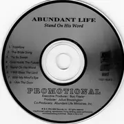 CD - Abundant Life - Stand On His Word