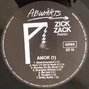 LP - Abwärts - Amok Koma - + green booklet