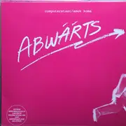 Double LP - Abwärts - Computerstaat / Amok Koma - Still Sealed, Clear Vinyl, LTD Ed.