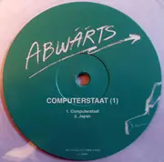 Double LP - Abwärts - Computerstaat / Amok Koma - Still Sealed, Clear Vinyl, LTD Ed.