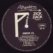 LP - Abwärts - Amok Koma