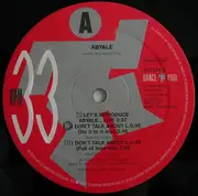 12inch Vinyl Single - Abyale - I Don't Talk About L.O.V.E. (Remixes)