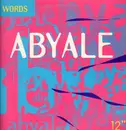 12inch Vinyl Single - Abyale - Words
