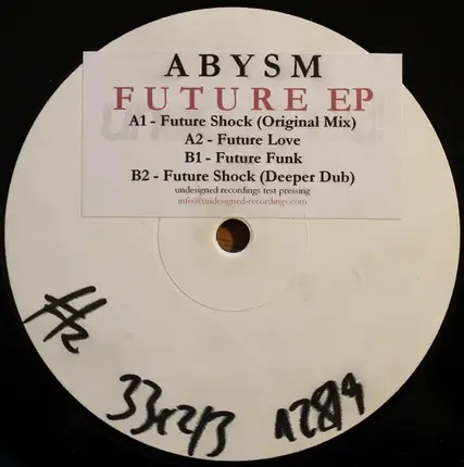 Abysm - Future EP
