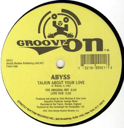 Abyss - I Just Wanna (Let Go)