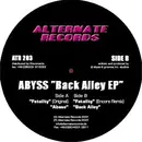 12'' - Abyss - Back Alley EP