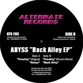 Abyss - Back Alley EP