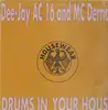 12'' - AC 16, MC Derrick - Drums In Your House