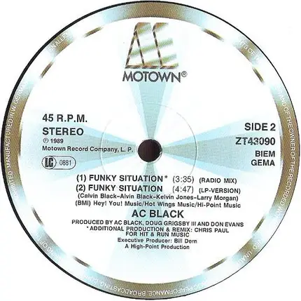 AC Black - Funky Situation