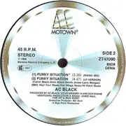 12inch Vinyl Single - AC Black - Funky Situation
