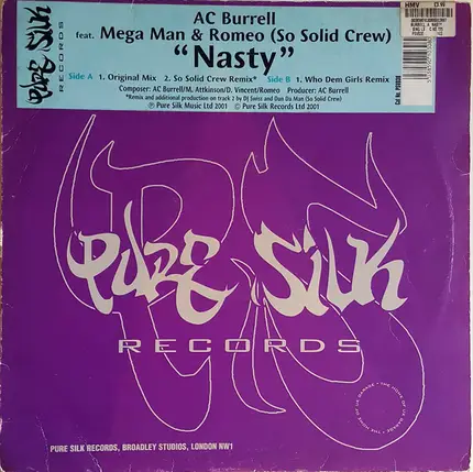 AC Burrell Feat. Megaman & Romeo - Nasty