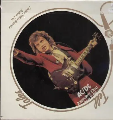 AC/DC - Interview disc