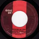 7inch Vinyl Single - AC Soulful Symphony - Because Of You / More