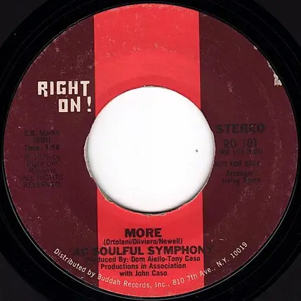 AC Soulful Symphony - Because Of You / More
