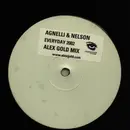 12inch Vinyl Single - Agnelli & Nelson - Everyday 2002 - White Label / Promo