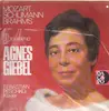 LP - Agnes Giebel, Mozart, Schumann, Brahms - Ein Liederabend Mit