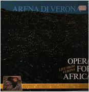 LP - Agnes Baltsa, Montserrat Caballé a.o. - Opera For Africa, Live from Verona