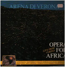 Agnes Baltsa - Opera For Africa, Live from Verona