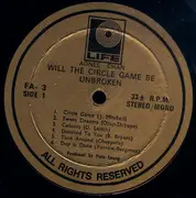 LP - Agnes Chan - Will The Circle Game Be Unbroken - gatefold
