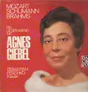 LP - Agnes Giebel - Mozart, Schumann, Brahms - Ein Liederabend