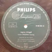 10'' - Agnes Miegel - Letzte Öffentliche Lesung
