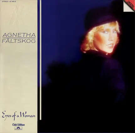 Agnetha Fältskog - Eyes of a Woman