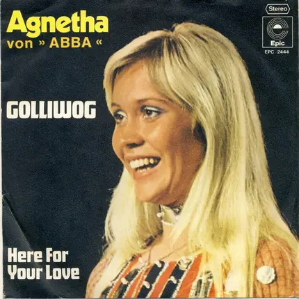 Agnetha Fältskog - Golliwog