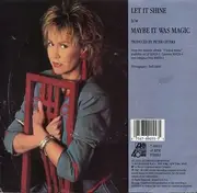 7inch Vinyl Single - Agnetha Fältskog - Let It Shine