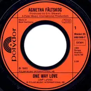 7inch Vinyl Single - Agnetha Fältskog - One Way Love